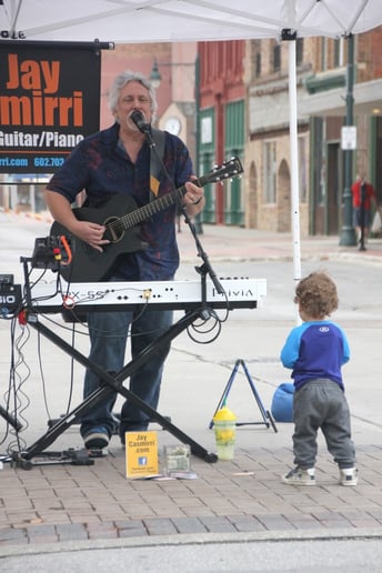 Gallery photo 3 of Jay Casmirri - Vocals/Guitar/Piano