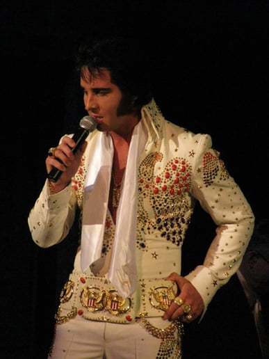 Gallery photo 1 of Jay Dupuis as Elvis