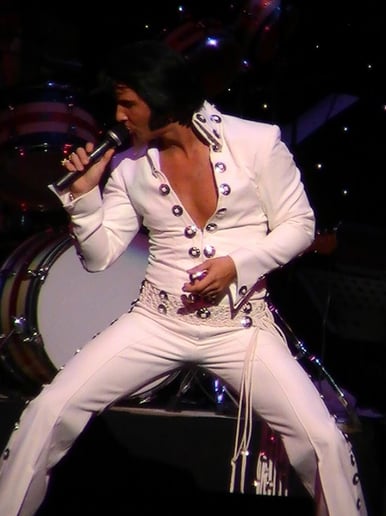Gallery photo 6 of Jay Dupuis as Elvis