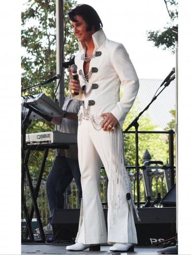 Gallery photo 8 of Jay Dupuis as Elvis