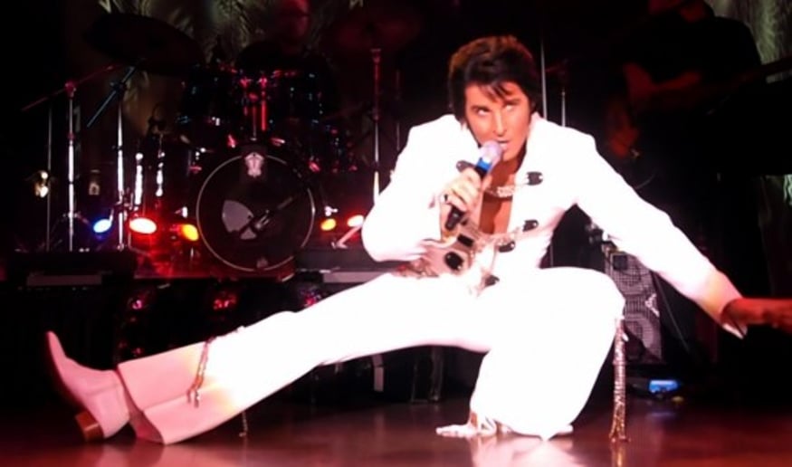Gallery photo 7 of Jay Dupuis as Elvis