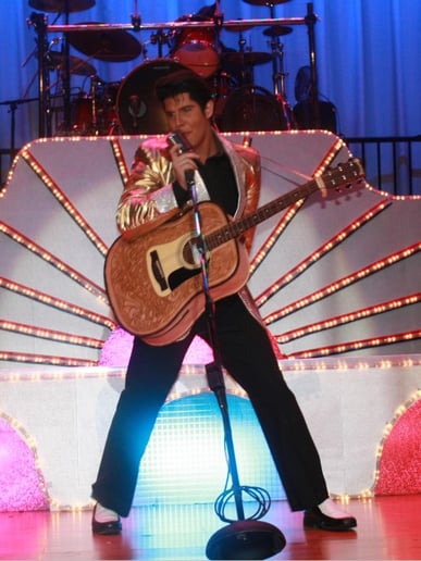 Gallery photo 2 of Jay Dupuis as Elvis