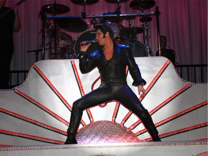 Gallery photo 4 of Jay Dupuis as Elvis