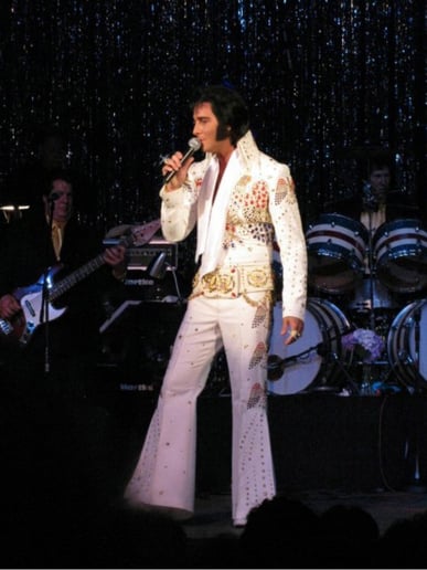 Gallery photo 3 of Jay Dupuis as Elvis