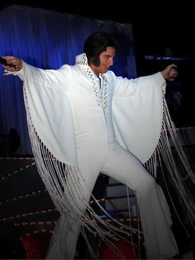 Gallery photo 5 of Jay Dupuis as Elvis