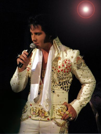 Gallery photo 9 of Jay Dupuis as Elvis