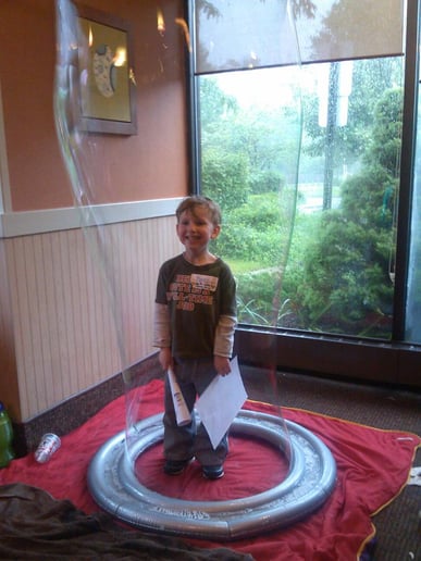Gallery photo 9 of Jay Jay The Bubble Guy