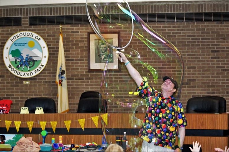 Gallery photo 1 of Jay Jay The Bubble Guy