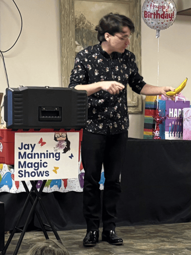 Gallery photo 7 of Jay Manning Magic Shows