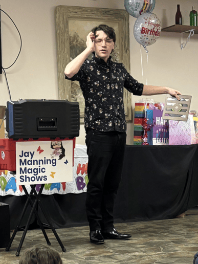 Gallery photo 8 of Jay Manning Magic Shows
