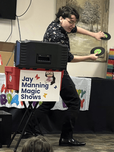 Gallery photo 9 of Jay Manning Magic Shows