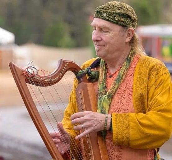 Gallery photo 2 of Jay Michaels Harp
