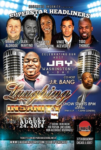Gallery photo 7 of Jay Washington-Stand Up Comedian and more