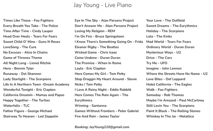 Gallery photo 2 of Jay Young