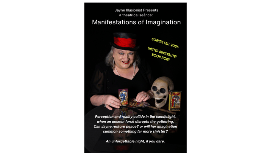 Gallery photo 2 of Jayne Illusionist