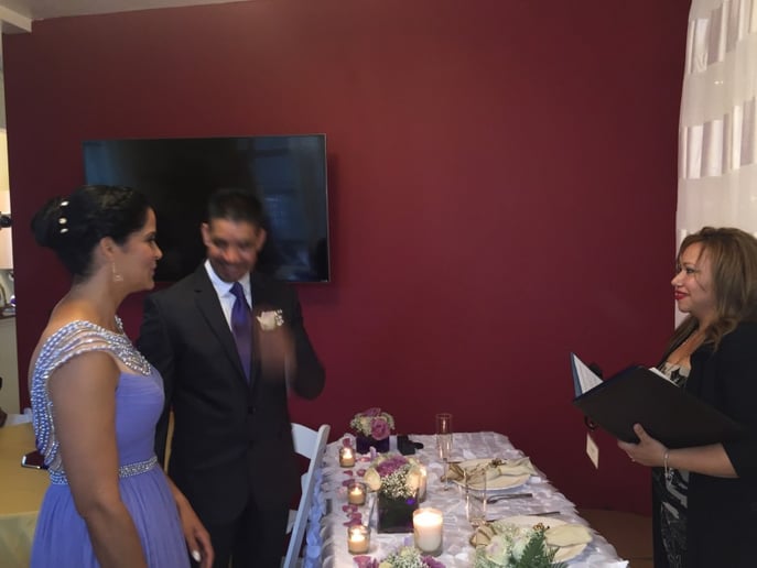 Gallery photo 1 of Jaz Ties The Knot