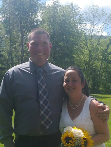 Gallery photo 3 of Jaz Ties The Knot