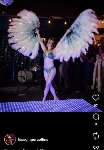 Gallery photo 2 of Jazz and Burlesque by Ginger Collins