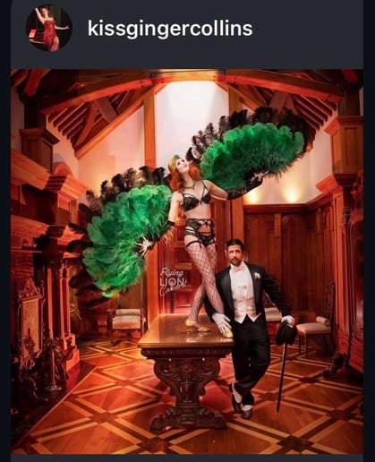 Gallery photo 3 of Jazz and Burlesque by Ginger Collins