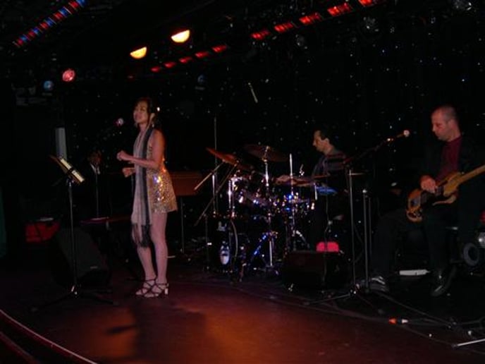 Gallery photo 32 of Raquel and her Jazz, Bossa nova, and Latin Band for Weddings and Event