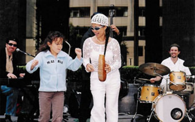 Gallery photo 17 of Raquel and her Jazz, Bossa nova, and Latin Band for Weddings and Event