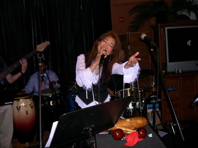 Gallery photo 26 of Raquel and her Jazz, Bossa nova, and Latin Band for Weddings and Event
