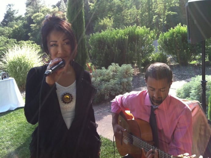 Gallery photo 11 of Raquel and her Jazz, Bossa nova, and Latin Band for Weddings and Event