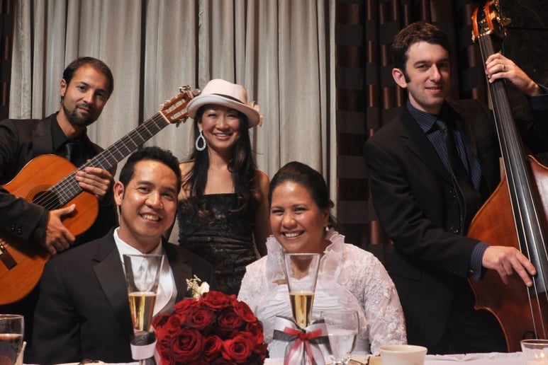 Gallery photo 8 of Raquel and her Jazz, Bossa nova, and Latin Band for Weddings and Event