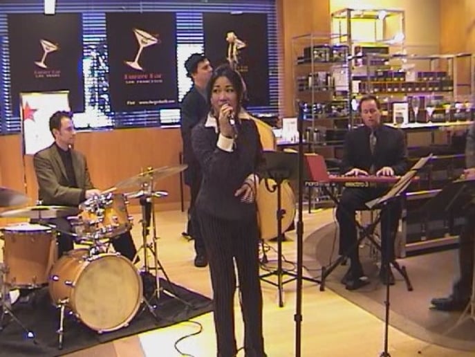 Gallery photo 39 of Raquel and her Jazz, Bossa nova, and Latin Band for Weddings and Event