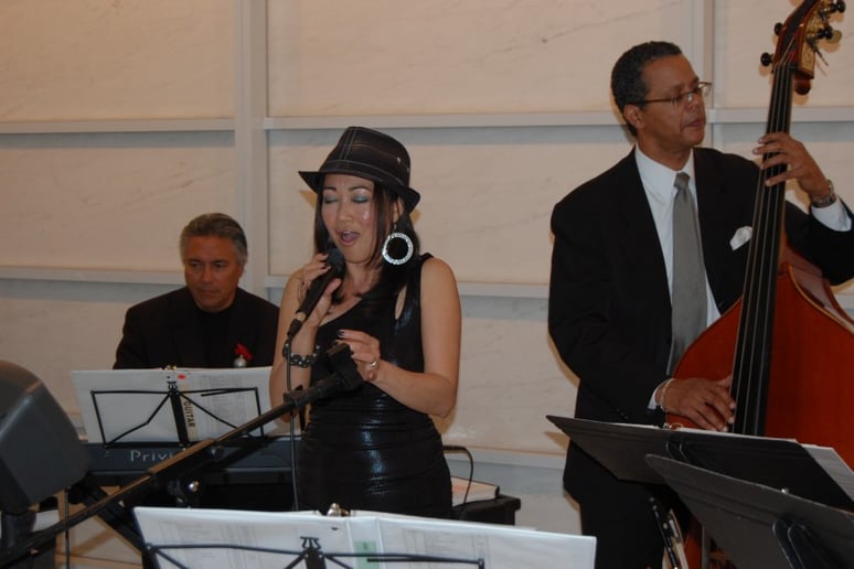 Gallery photo 41 of Raquel and her Jazz, Bossa nova, and Latin Band for Weddings and Event