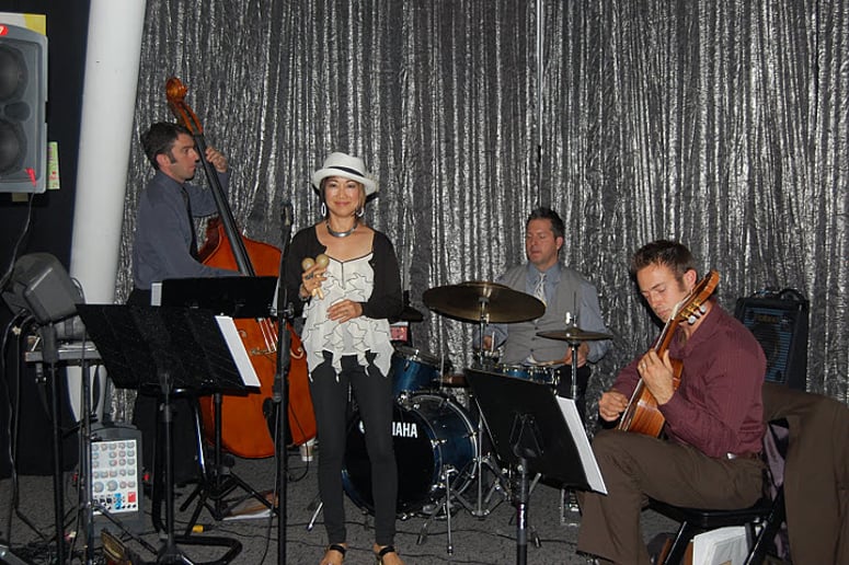 Gallery photo 43 of Raquel and her Jazz, Bossa nova, and Latin Band for Weddings and Event