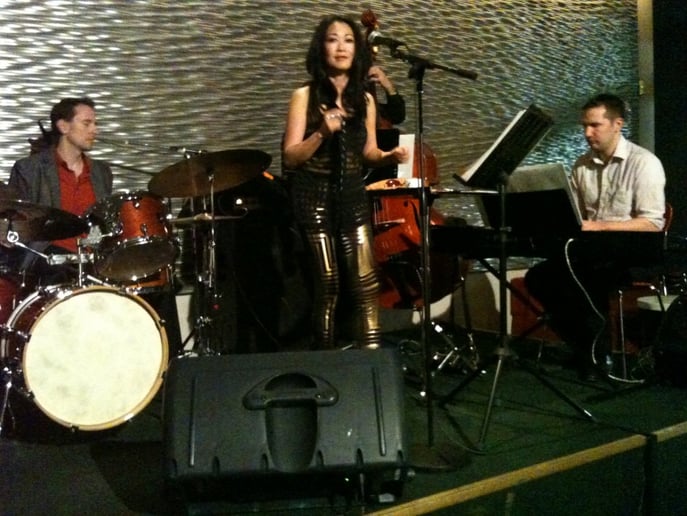 Gallery photo 45 of Raquel and her Jazz, Bossa nova, and Latin Band for Weddings and Event