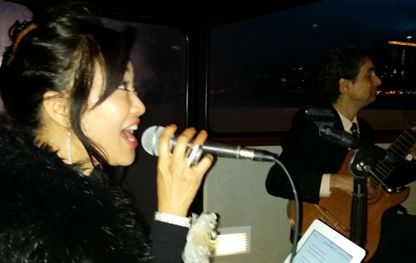 Gallery photo 53 of Raquel and her Jazz, Bossa nova, and Latin Band for Weddings and Event