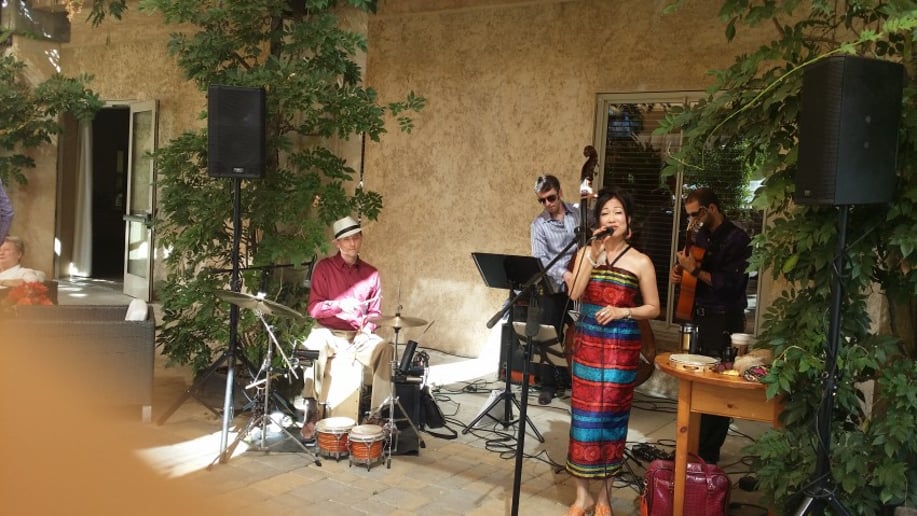 Gallery photo 54 of Raquel and her Jazz, Bossa nova, and Latin Band for Weddings and Event