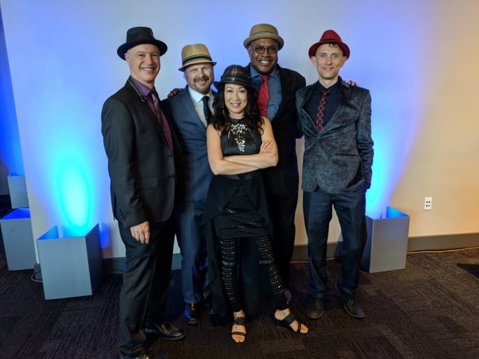 Gallery photo 7 of Raquel and her Jazz, Bossa nova, and Latin Band for Weddings and Event