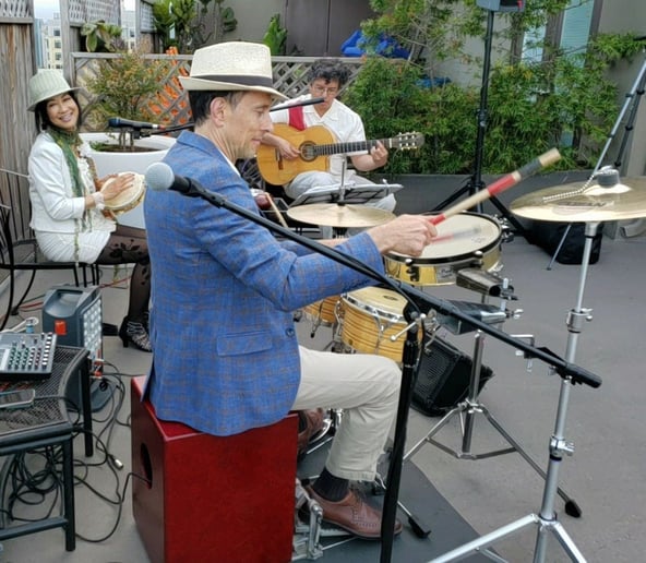 Gallery photo 2 of Raquel and her Jazz, Bossa nova, and Latin Band for Weddings and Event