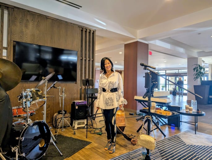 Gallery photo 1 of Raquel and her Jazz, Bossa nova, and Latin Band for Weddings and Event
