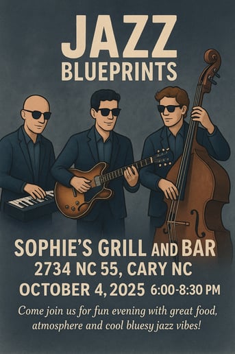 Gallery photo 4 of Jazz Blueprints