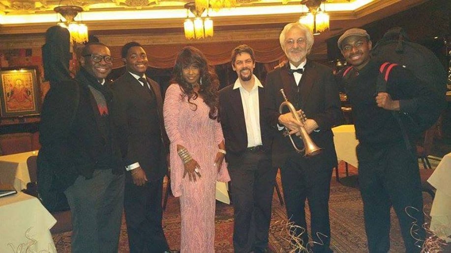 Gallery photo 3 of Jazz & Blues Singer Lady Diamond Ensemble
