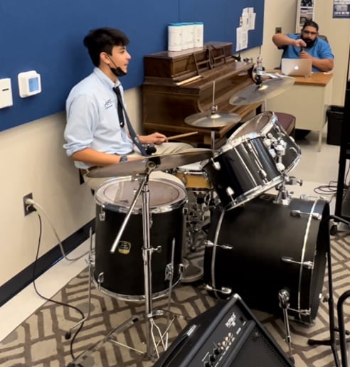 Gallery photo 6 of Jazz drummer
