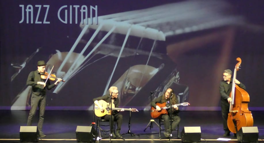 Gallery photo 2 of Jazz Gitan