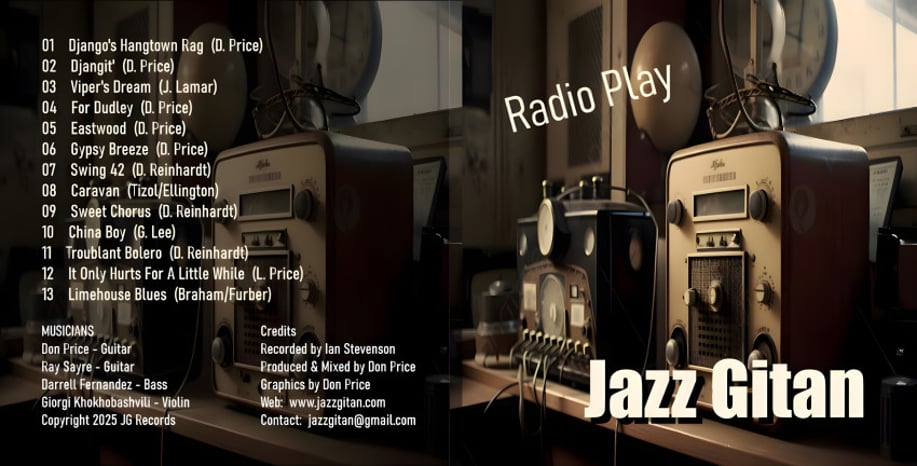 Gallery photo 3 of Jazz Gitan