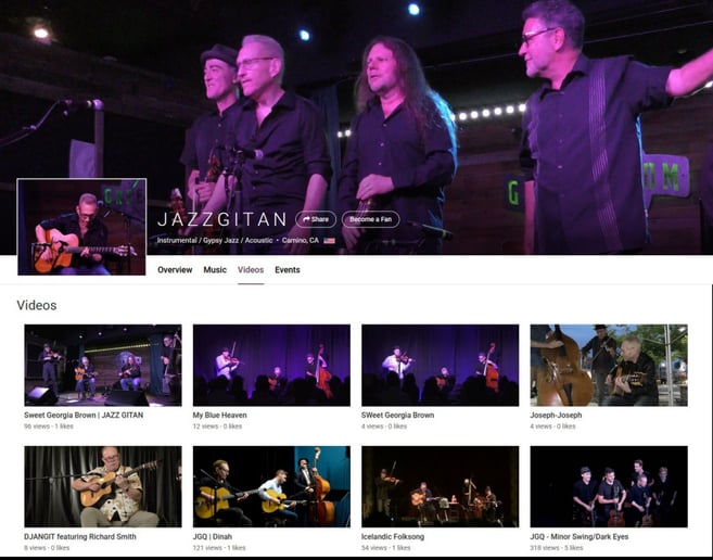 Gallery photo 4 of Jazz Gitan