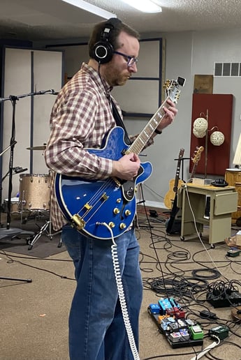 Gallery photo 2 of Mike Puglisi's Jazz Guitar