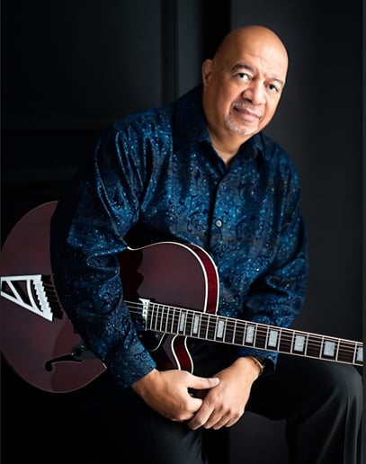 Gallery photo 2 of Jazz Guitarist Roland Gresham