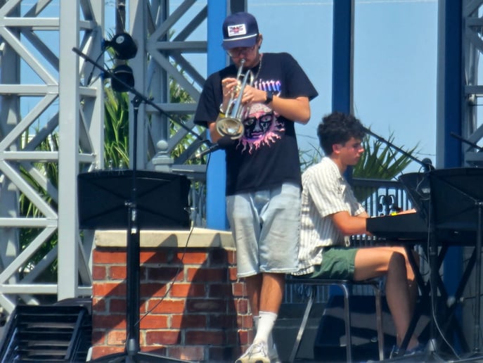 Gallery photo 1 of Jazz Musician, Evan Gonzales