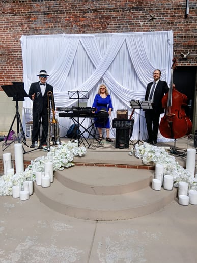 Gallery photo 1 of Lynne Hamer Jazz Trio