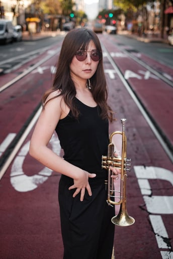Gallery photo 3 of Mayuko's Jazz Performance