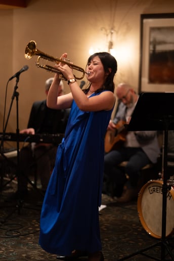 Gallery photo 4 of Mayuko's Jazz Performance