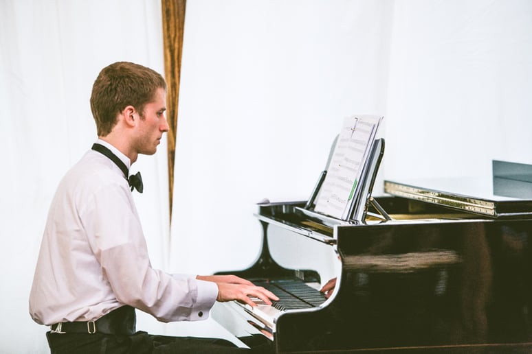 Gallery photo 2 of Jazz Pianist Daniel Salo (North Carolina)